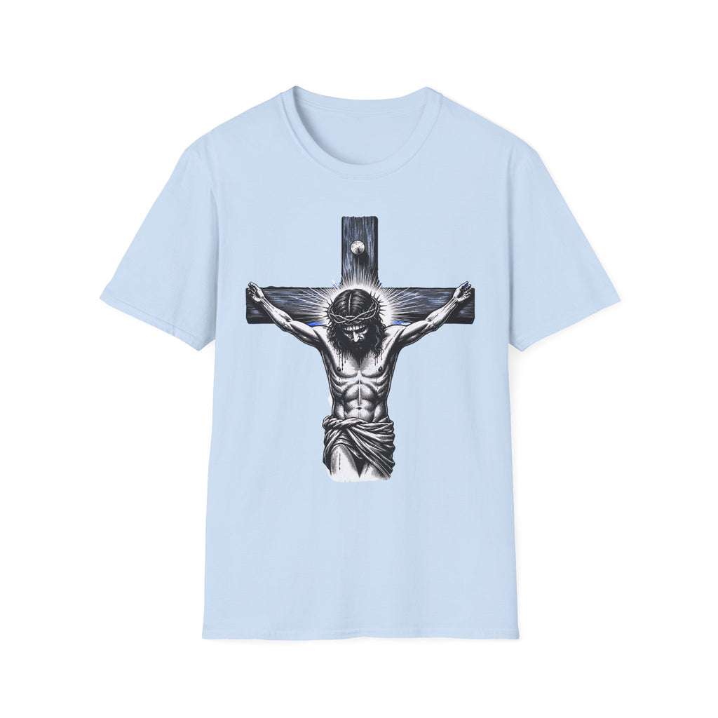 Crucifix Jesus Graphic T-Shirt — Religious Christian Faith Tee