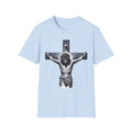 Crucifix Jesus Graphic T-Shirt — Religious Christian Faith Tee