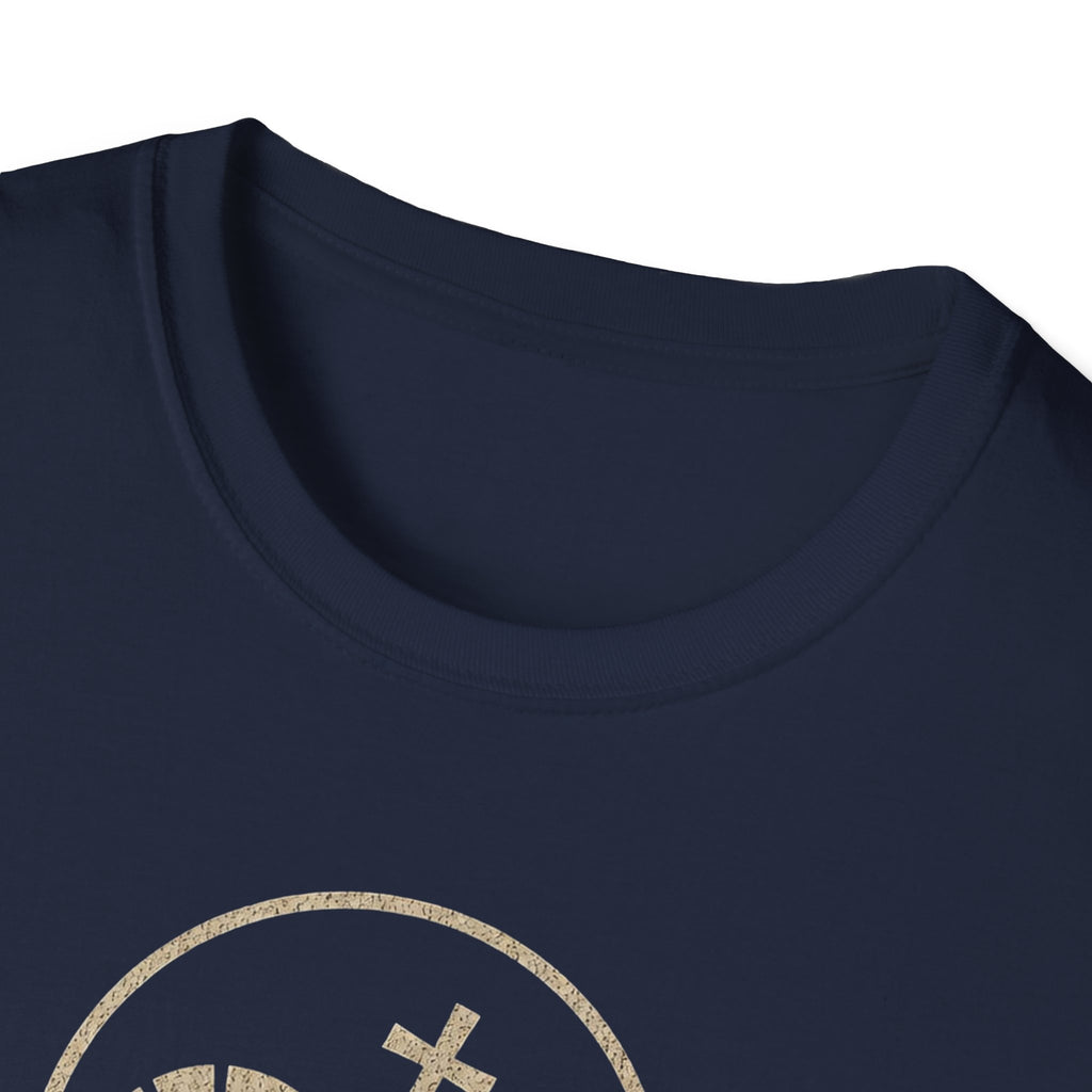 Jesus Lamb T-Shirt — 'Our Hope, Our Peace, Our Redeemer' Christian Tee (John 10:11)