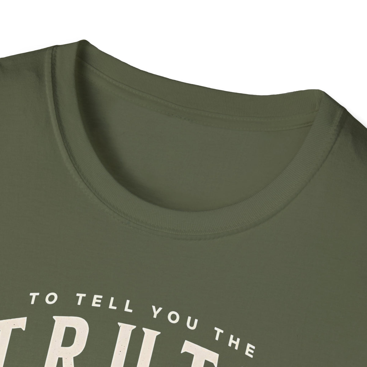 Truth Jesus T-Shirt — North Carolina Faith Graphic Tee
