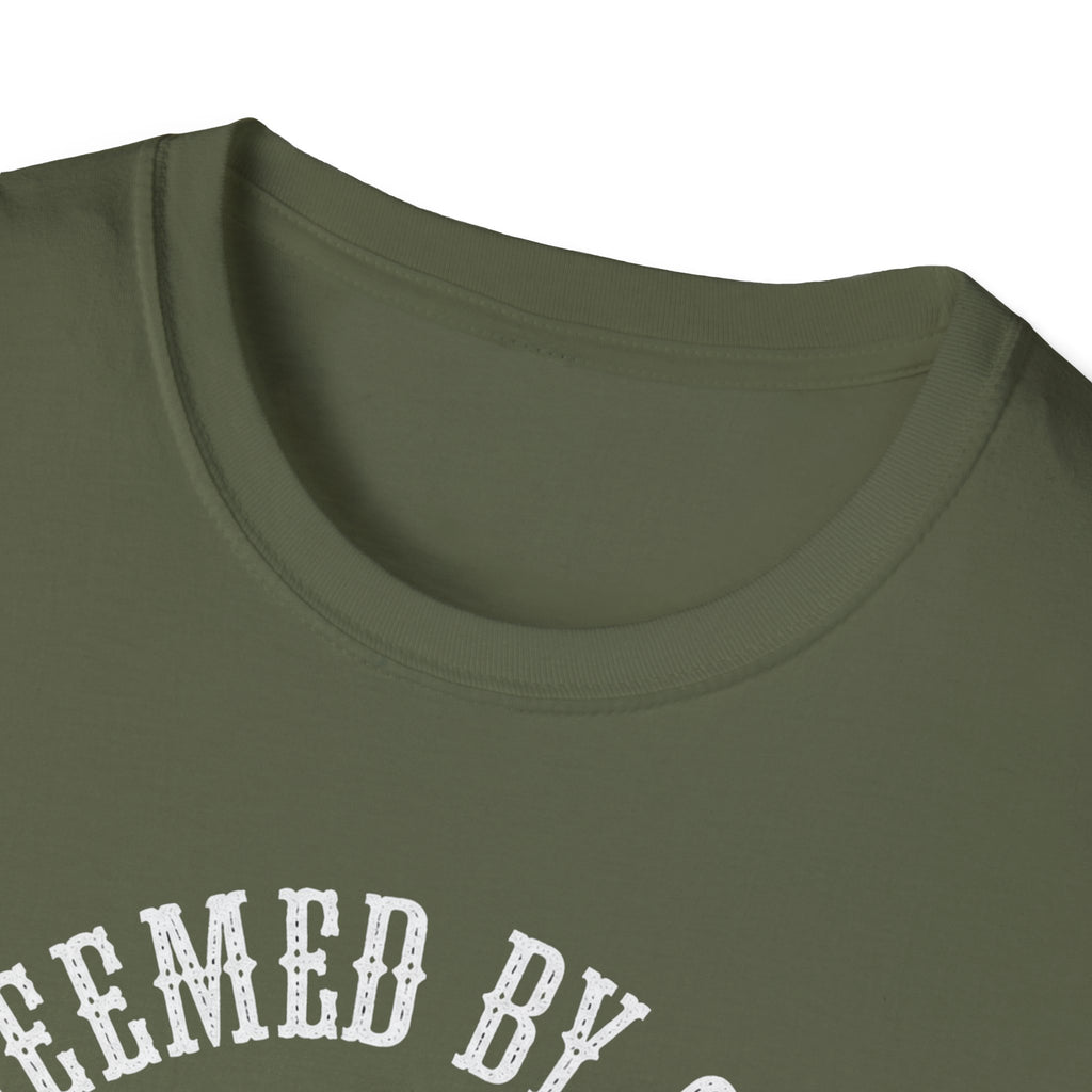 Redeemed by Grace 'Restored by Love' T-Shirt — Christian Faith Graphic Tee