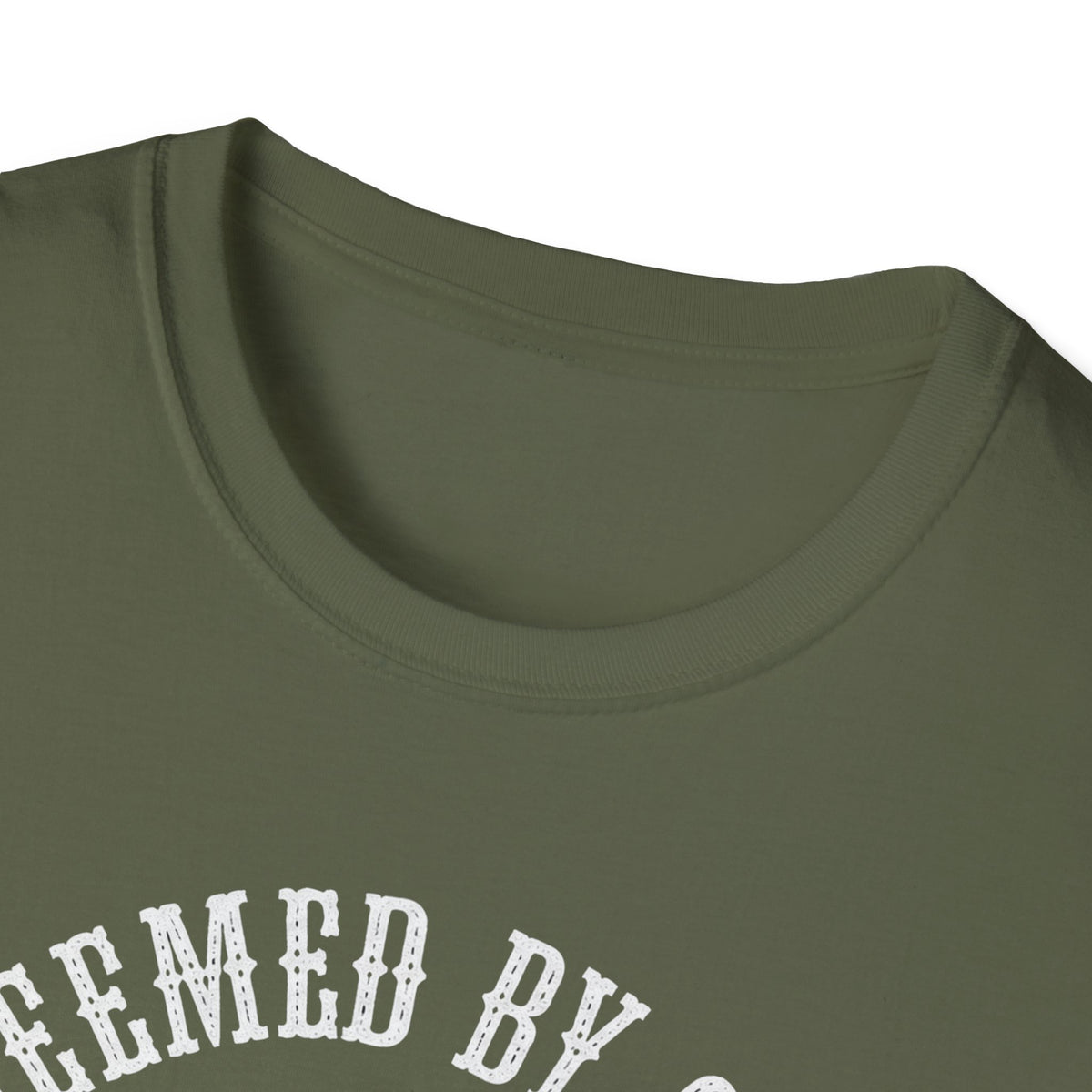 Redeemed by Grace 'Restored by Love' T-Shirt — Christian Faith Graphic Tee