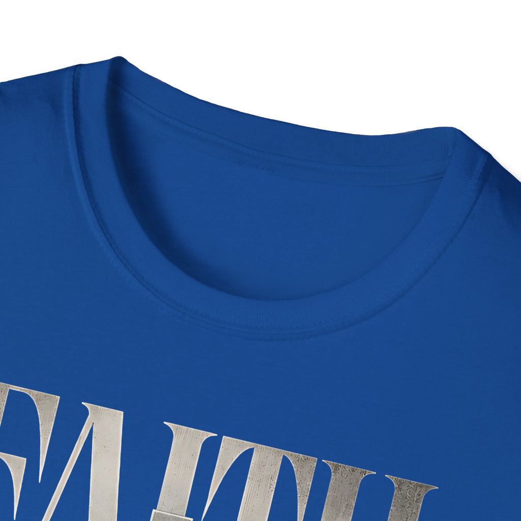 Faith Prayer Hands T-Shirt — Christian Inspirational Tee