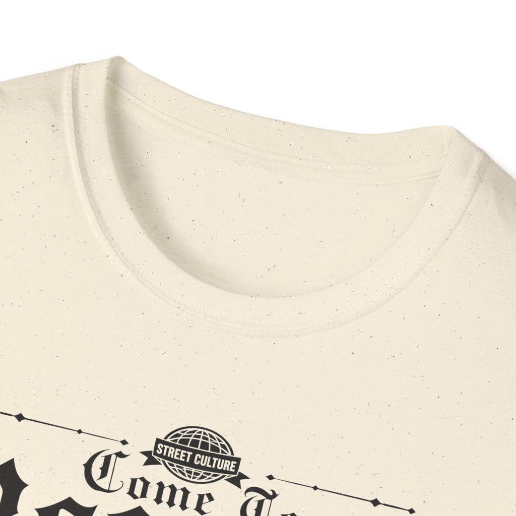 Come to Reason Graphic T-Shirt — Vintage Sacred Heart Jesus Illustration