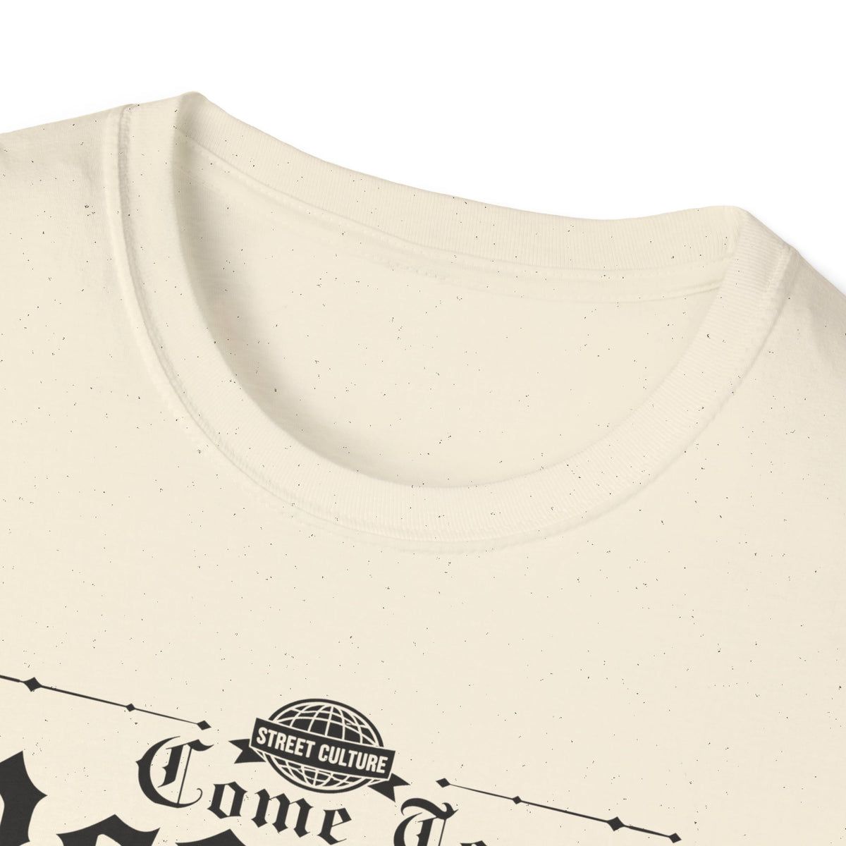 Come to Reason Graphic T-Shirt — Vintage Sacred Heart Jesus Illustration