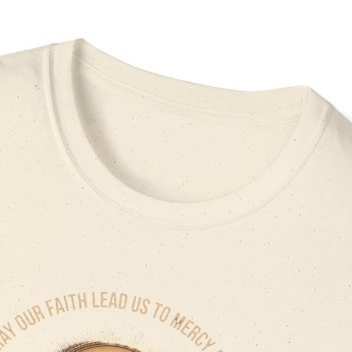 Virgin Mary Prayer Tee – "Love Covers Sins" Religious Graphic T-Shirt