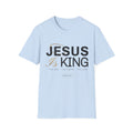 Jesus Is King T-Shirt — Christian Faith Tee, Scripture Verse Graphic