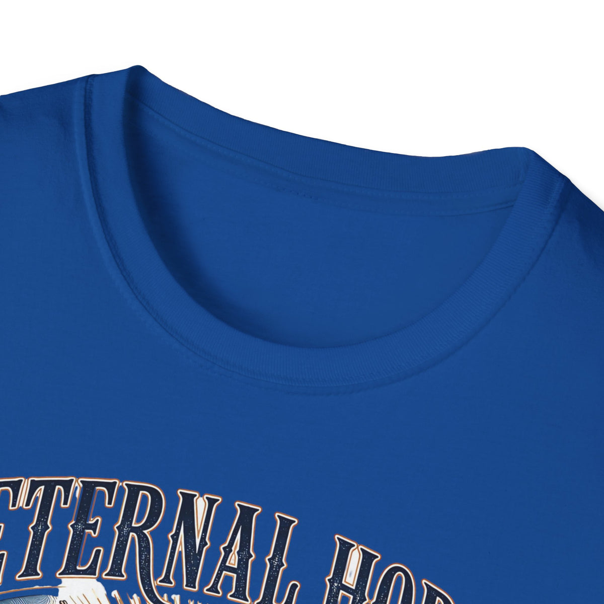 Eternal Hope T-Shirt — "Rejoice, For He Has Risen" Christian Easter Tee