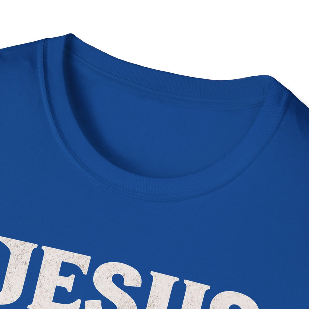 Jesus Saves T-Shirt — Faith-Based Christian Tee with 'The Lost' Design