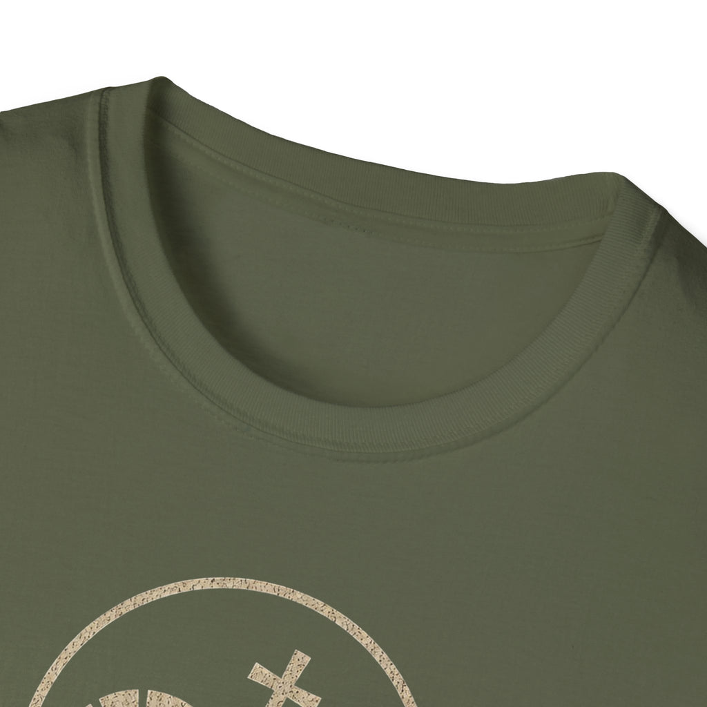 Jesus Lamb T-Shirt — 'Our Hope, Our Peace, Our Redeemer' Christian Tee (John 10:11)