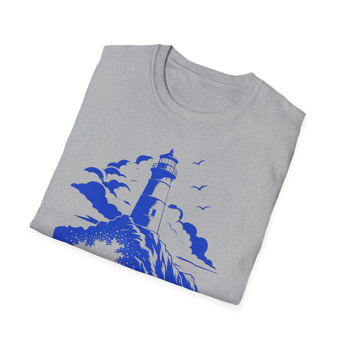 Guided By Faith Lighthouse T-Shirt