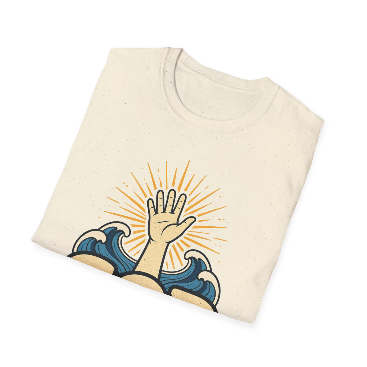 God Will Always Save Us T-Shirt — Inspirational Christian Faith Tee