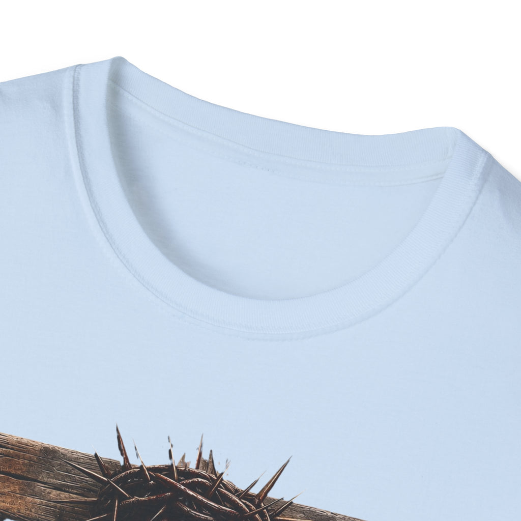 Jesus Forgive T-Shirt — Crucifixion Faith Graphic Tee