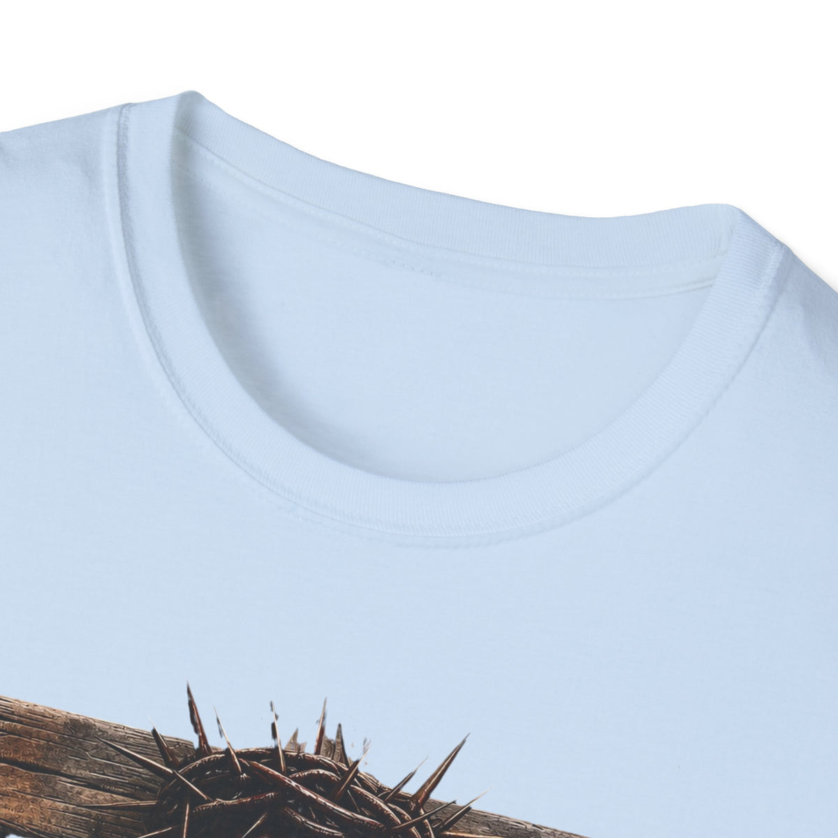 Jesus Forgive T-Shirt — Crucifixion Faith Graphic Tee