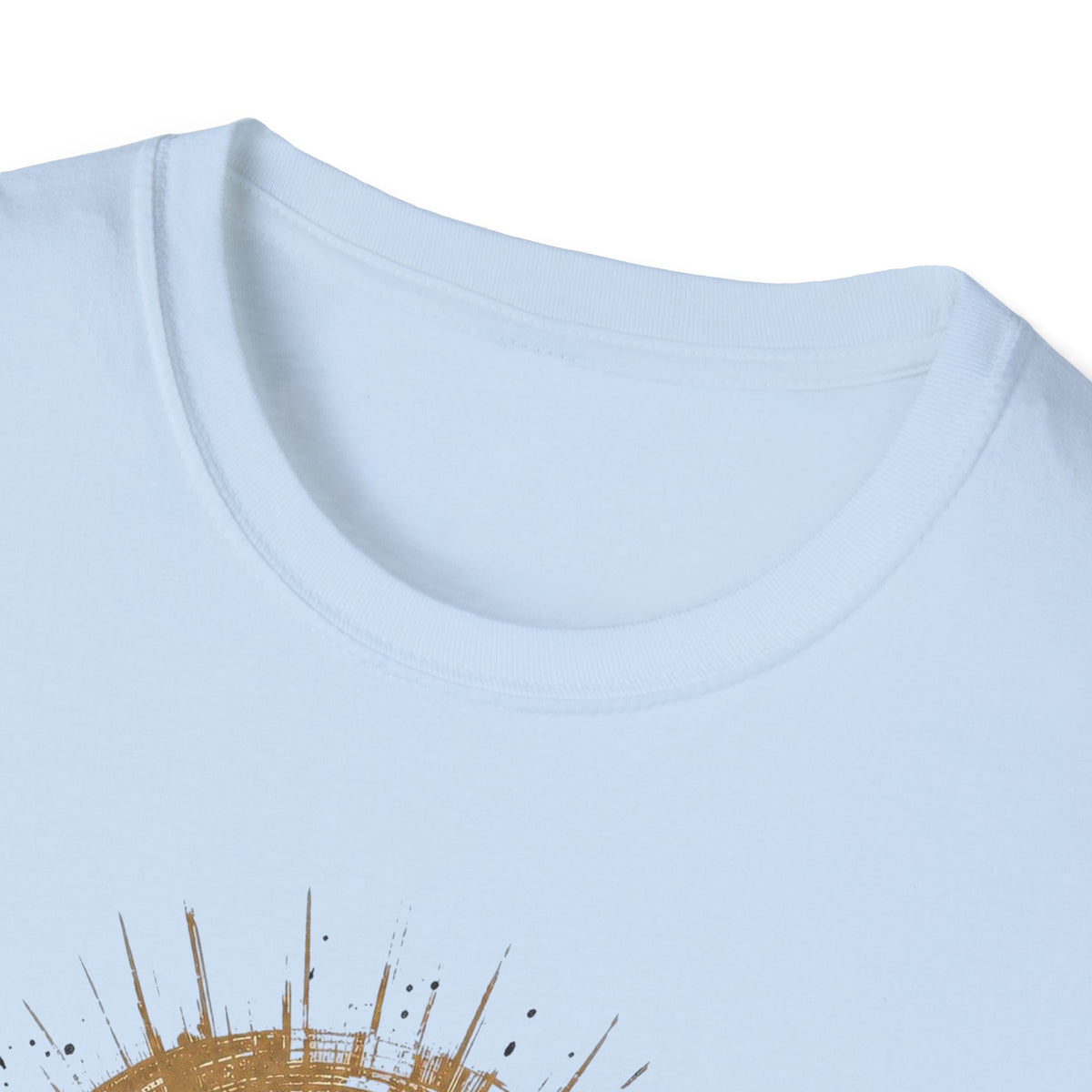 Jesus Portrait T-Shirt — "All Glory to Jesus" Christian Faith Tee