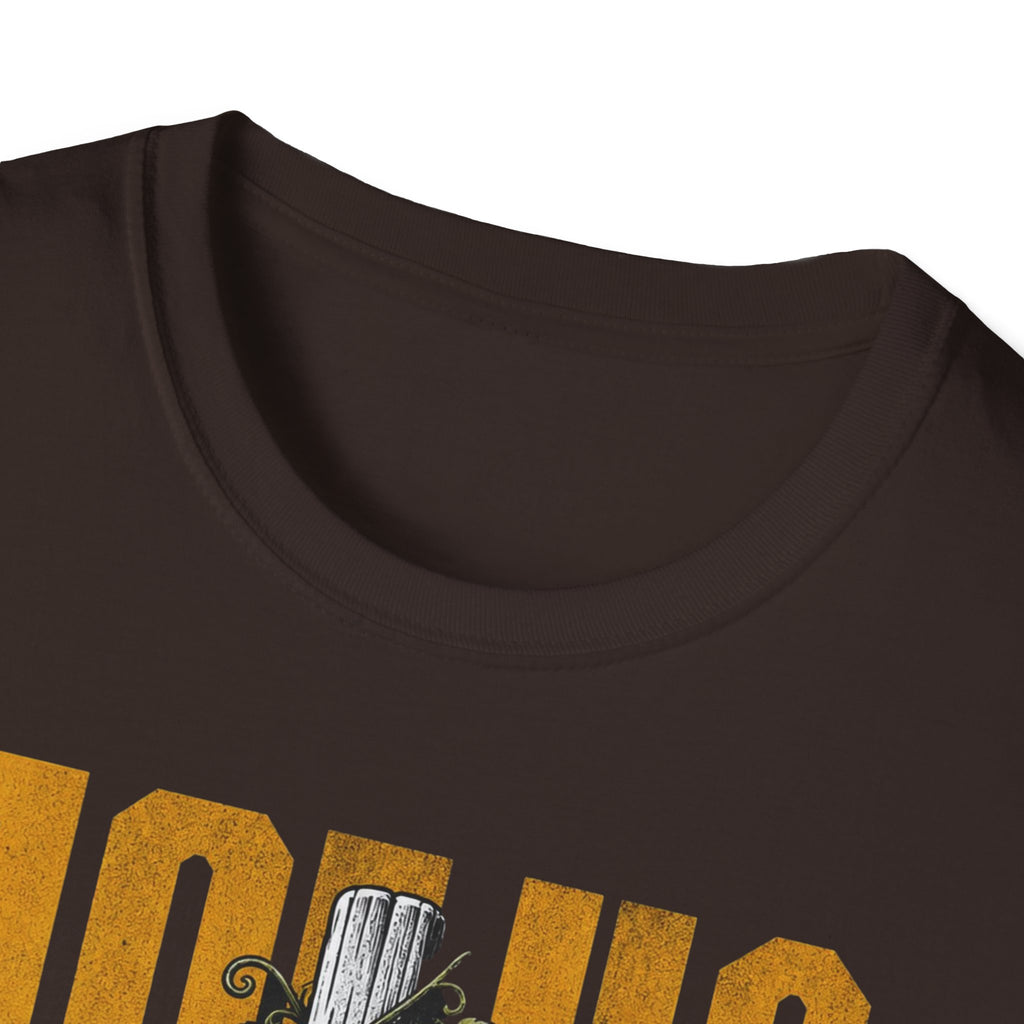 Jesus Cross T-Shirt - "The Light of the World" Christian Faith Tee (John 8:12)