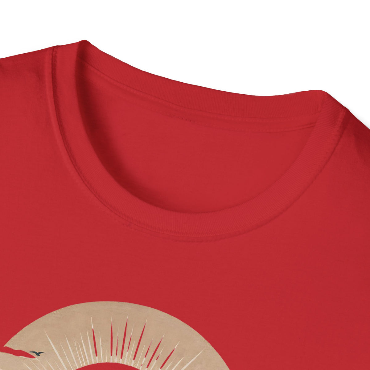 Guided by Grace T-Shirt — Spiritual Christian Tee with Jesus and Angel Illustration