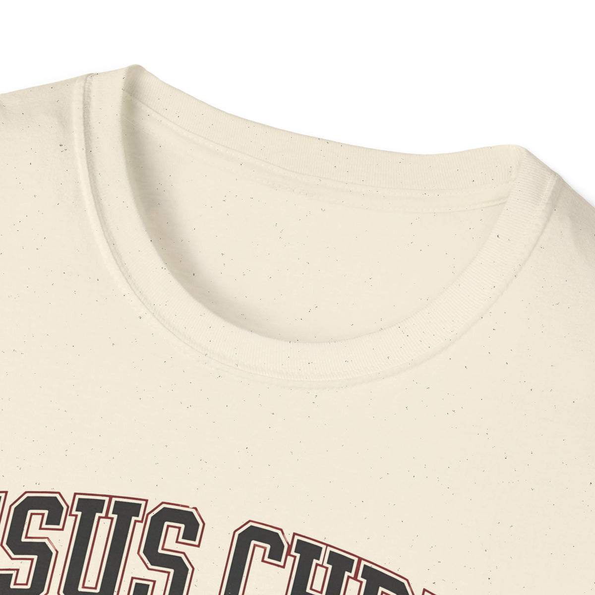 Jesus Christ Faith Hope Love T-Shirt — Blessed & Highly Favored Christian Tee