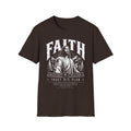 Faith T-Shirt — 'Walk by Faith, Not by Sight' Christian Graphic Tee