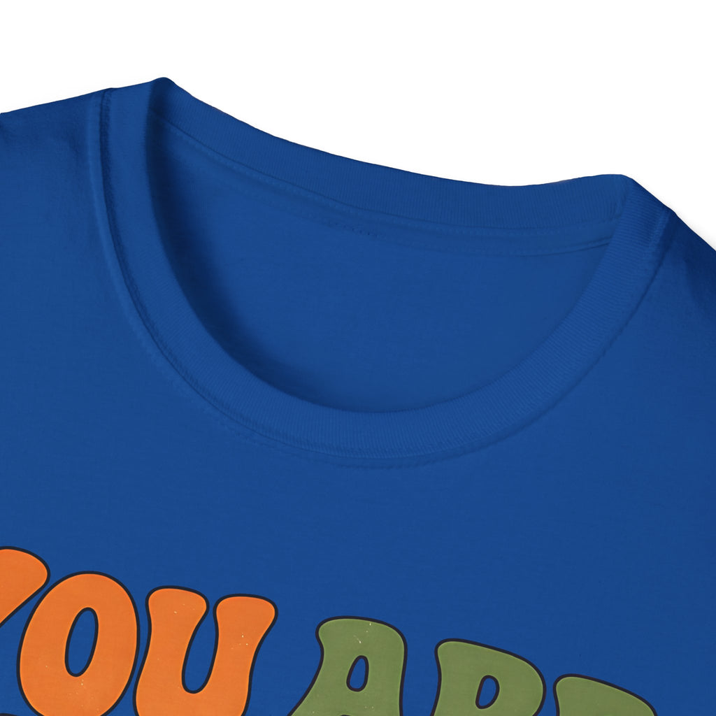 You Are So Loved T-Shirt — Retro Rainbow Jesus Graphic Tee