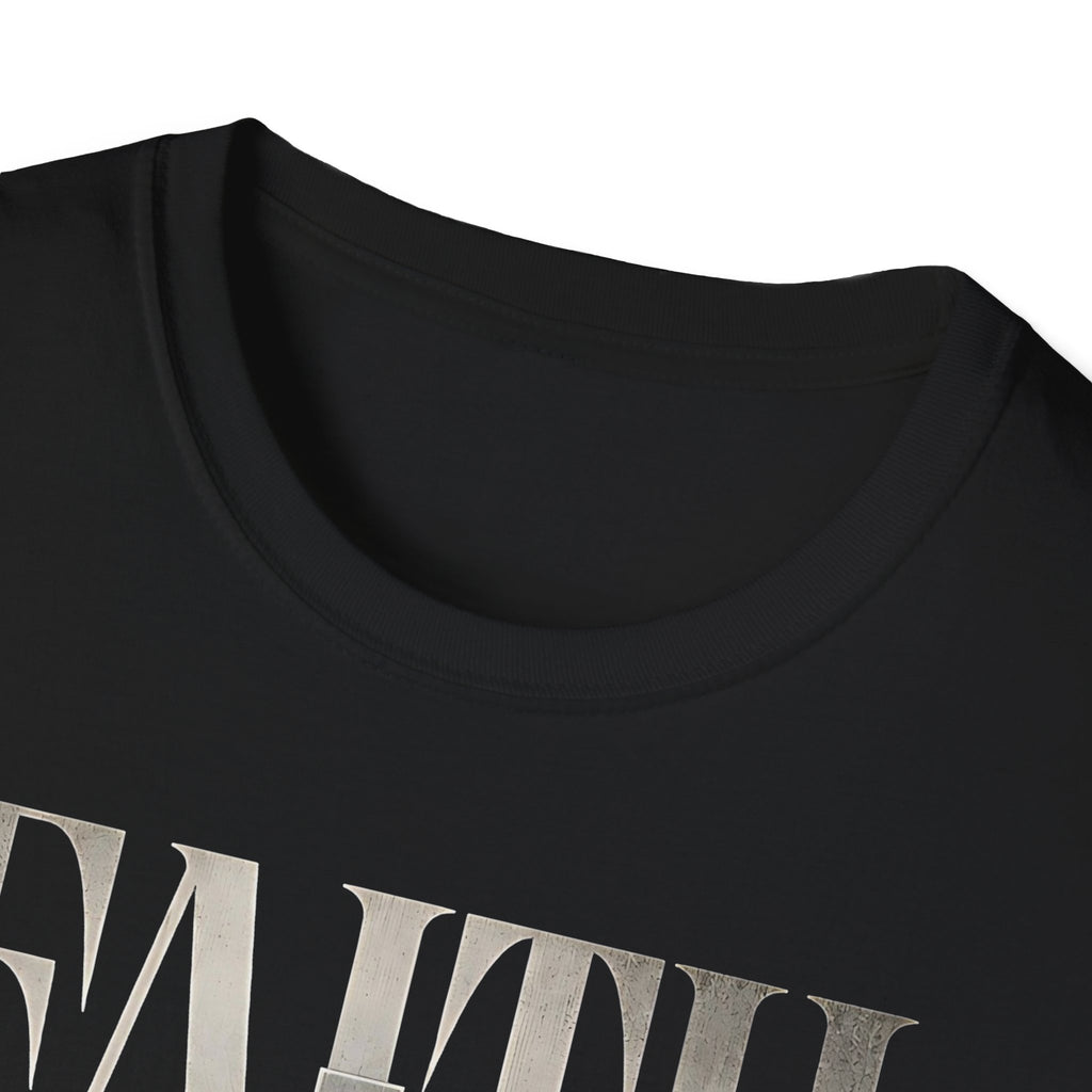 Faith Prayer Hands T-Shirt — Christian Inspirational Tee