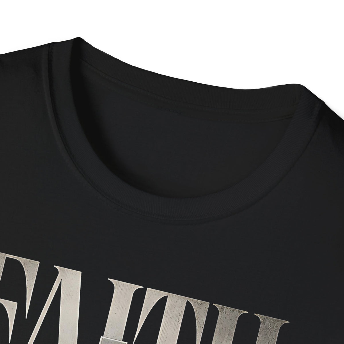 Faith Prayer Hands T-Shirt — Christian Inspirational Tee