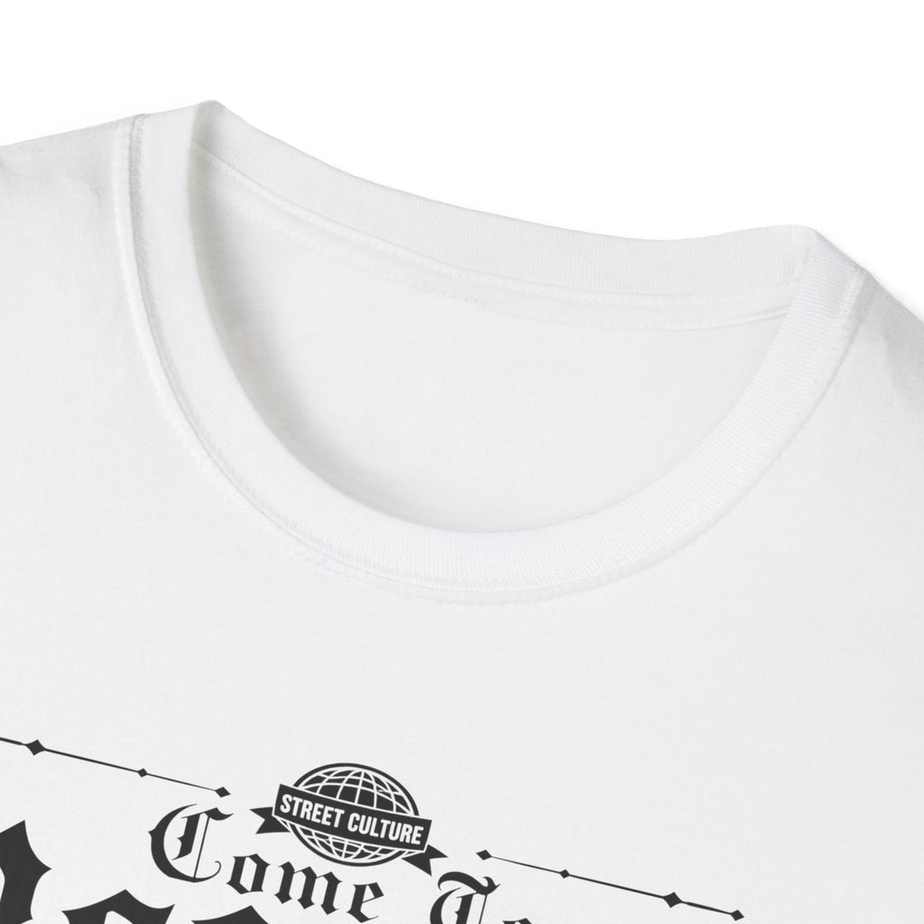 Come to Reason Graphic T-Shirt — Vintage Sacred Heart Jesus Illustration