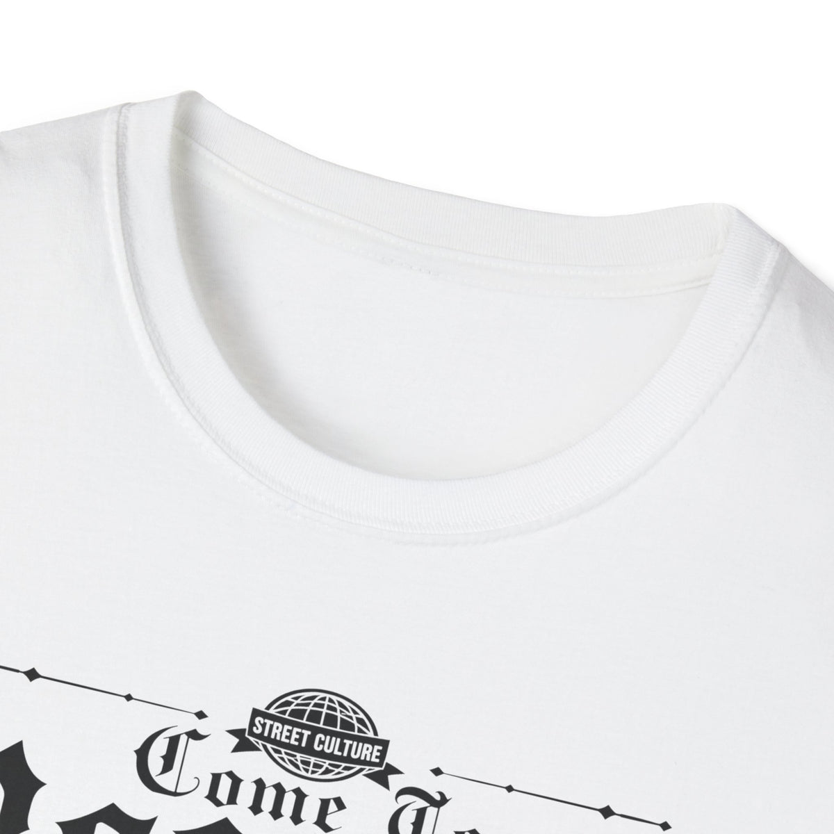 Come to Reason Graphic T-Shirt — Vintage Sacred Heart Jesus Illustration