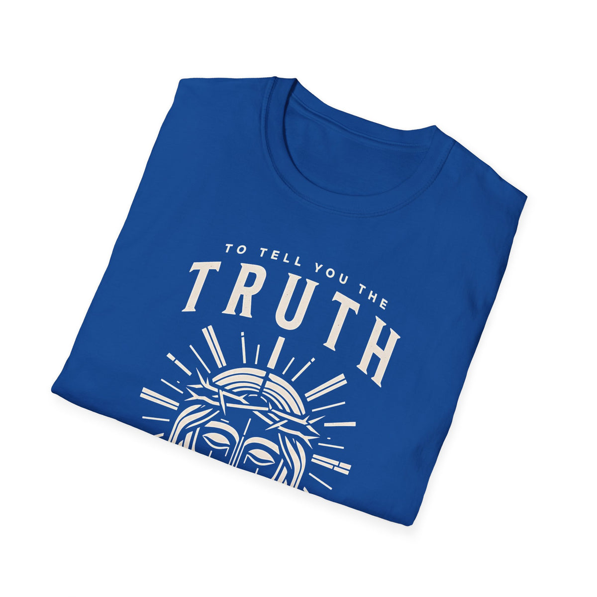 Truth Jesus T-Shirt — North Carolina Faith Graphic Tee