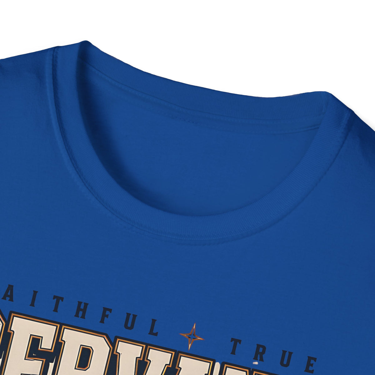 Servant Angel T-Shirt — Faithful & True Messenger of Peace Christian Tee