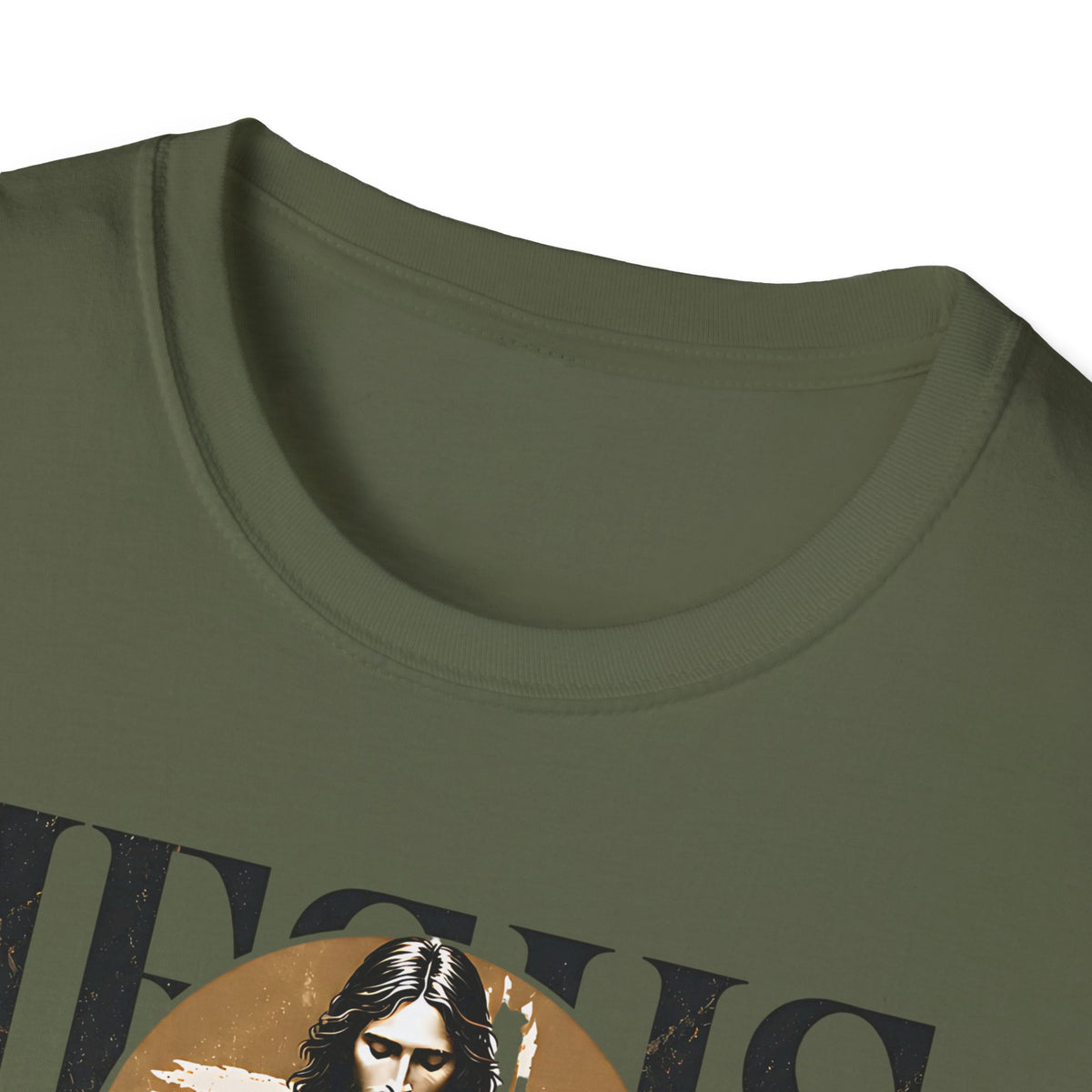 Jesus Graphic T-Shirt — Walking Christ Faith Tee (Religious Christian Apparel)