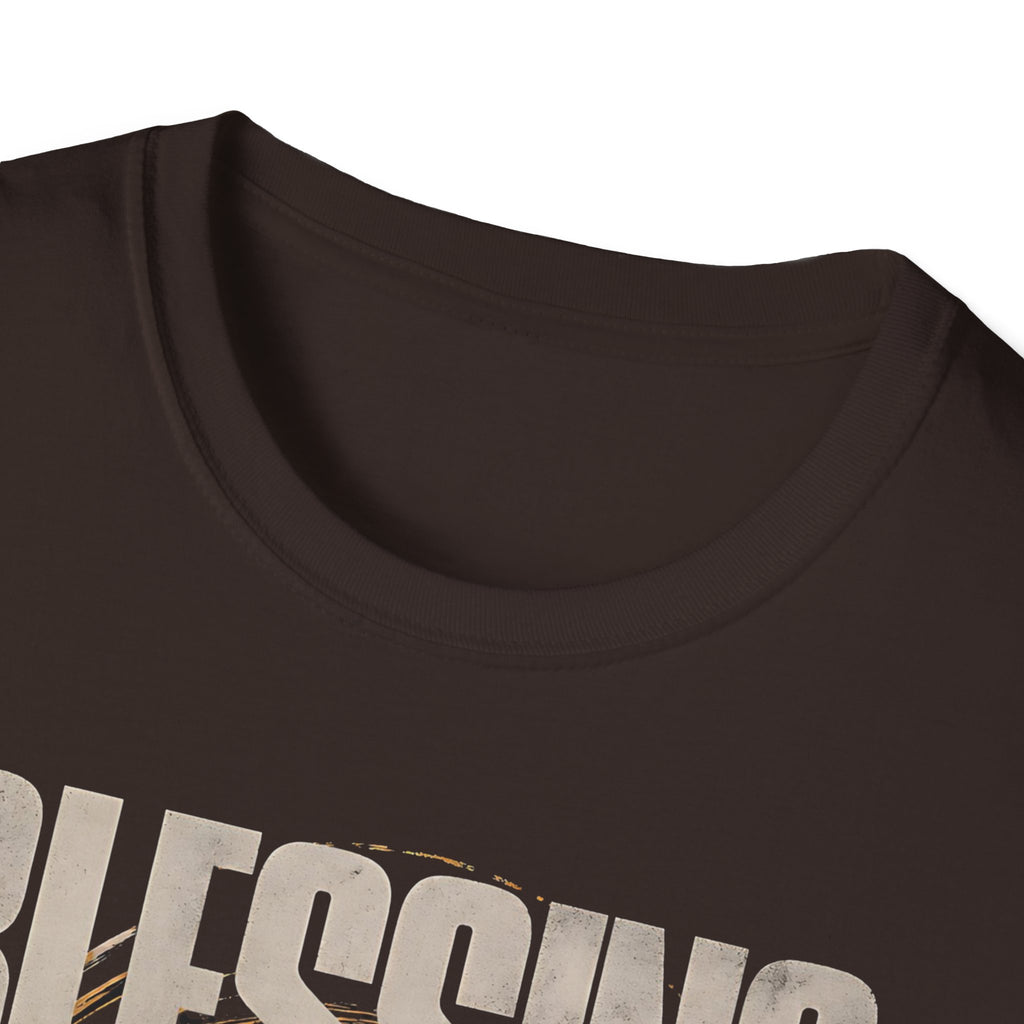 Blessing Jesus Graphic T-Shirt — Faith Over Fear Christian Tee