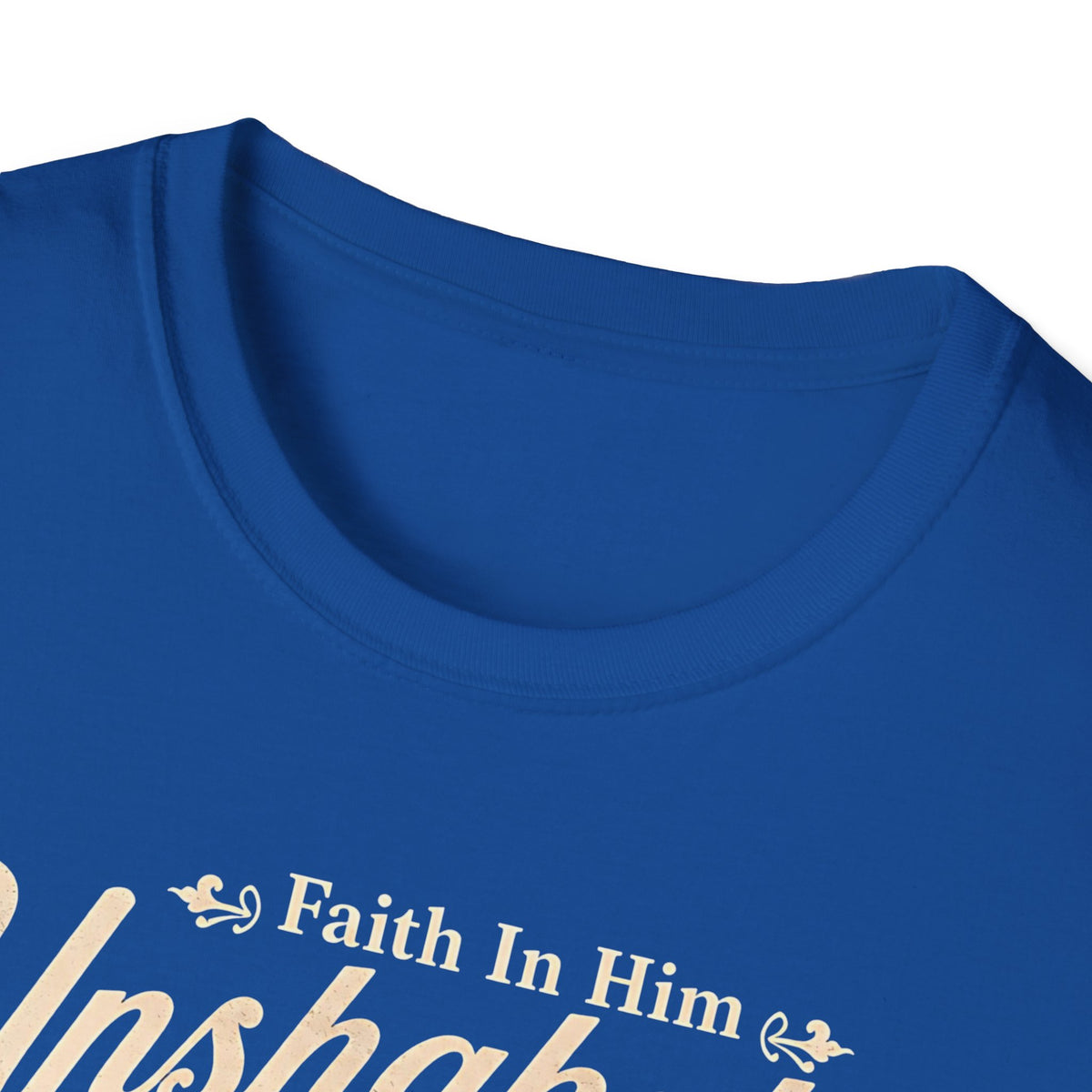 Christian T-Shirt — "Unshakable Hope" Faith in Him Graphic Tee