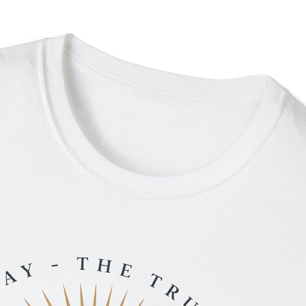 Jesus Mountain Cross T-Shirt — Faith Christian Graphic Tee