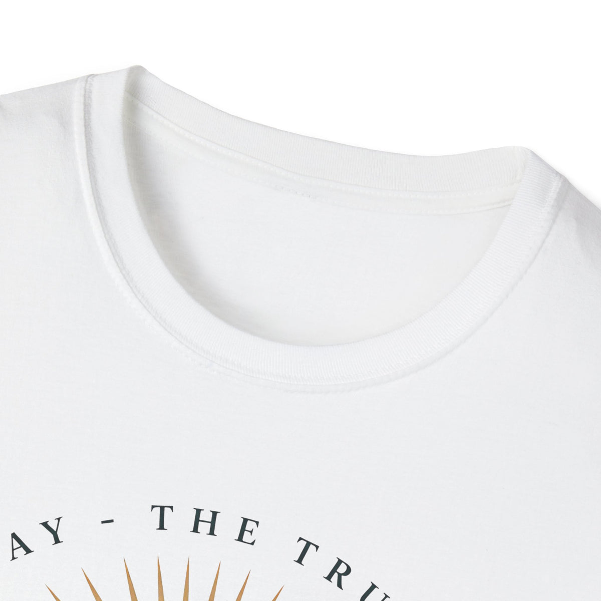 Jesus Mountain Cross T-Shirt — Faith Christian Graphic Tee