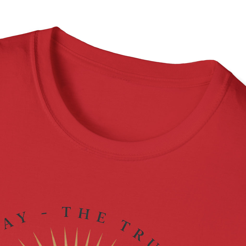 Jesus Mountain Cross T-Shirt — Faith Christian Graphic Tee