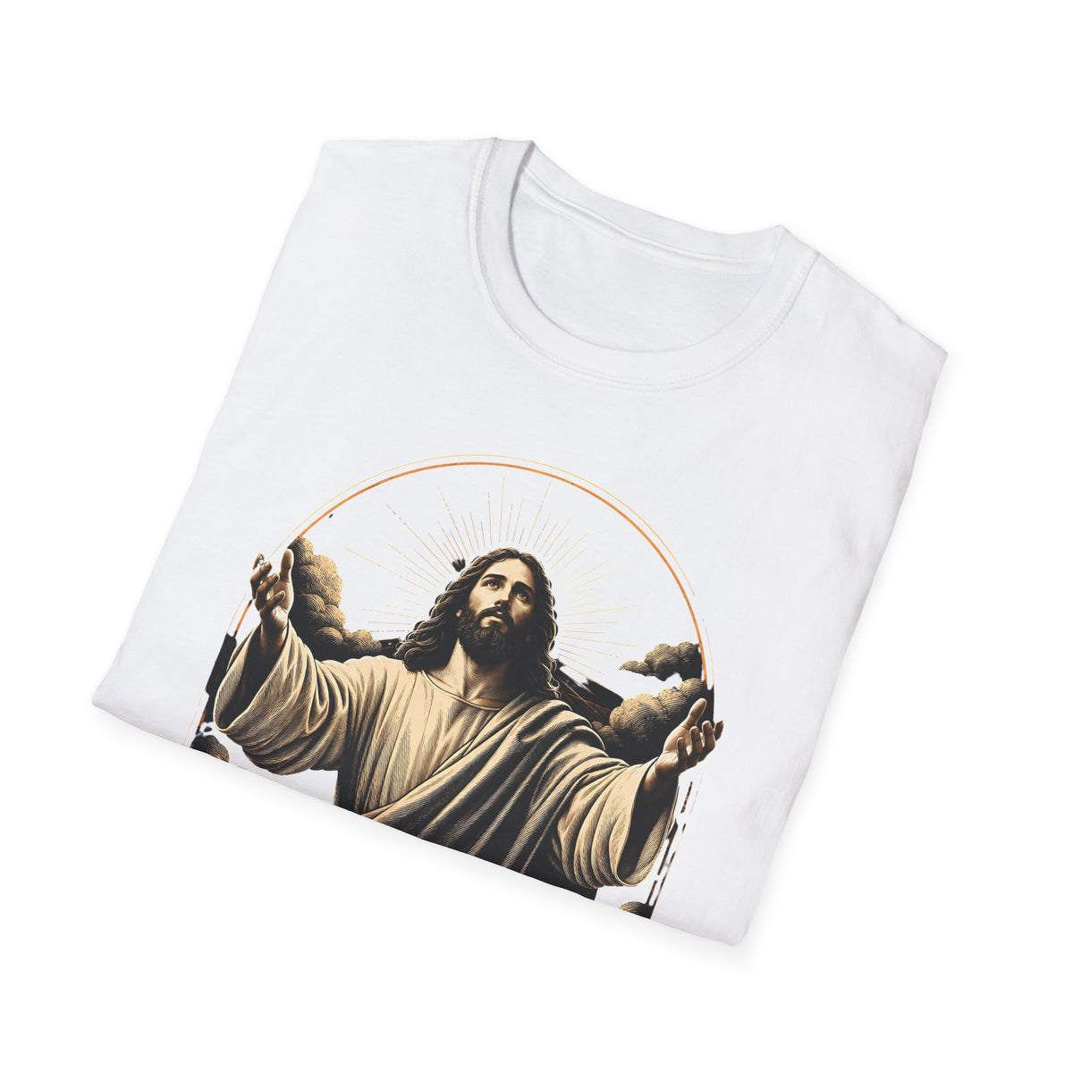 Jesus Graphic T-Shirt — "The Way, The Truth, The Life" Inspirational Christian Tee