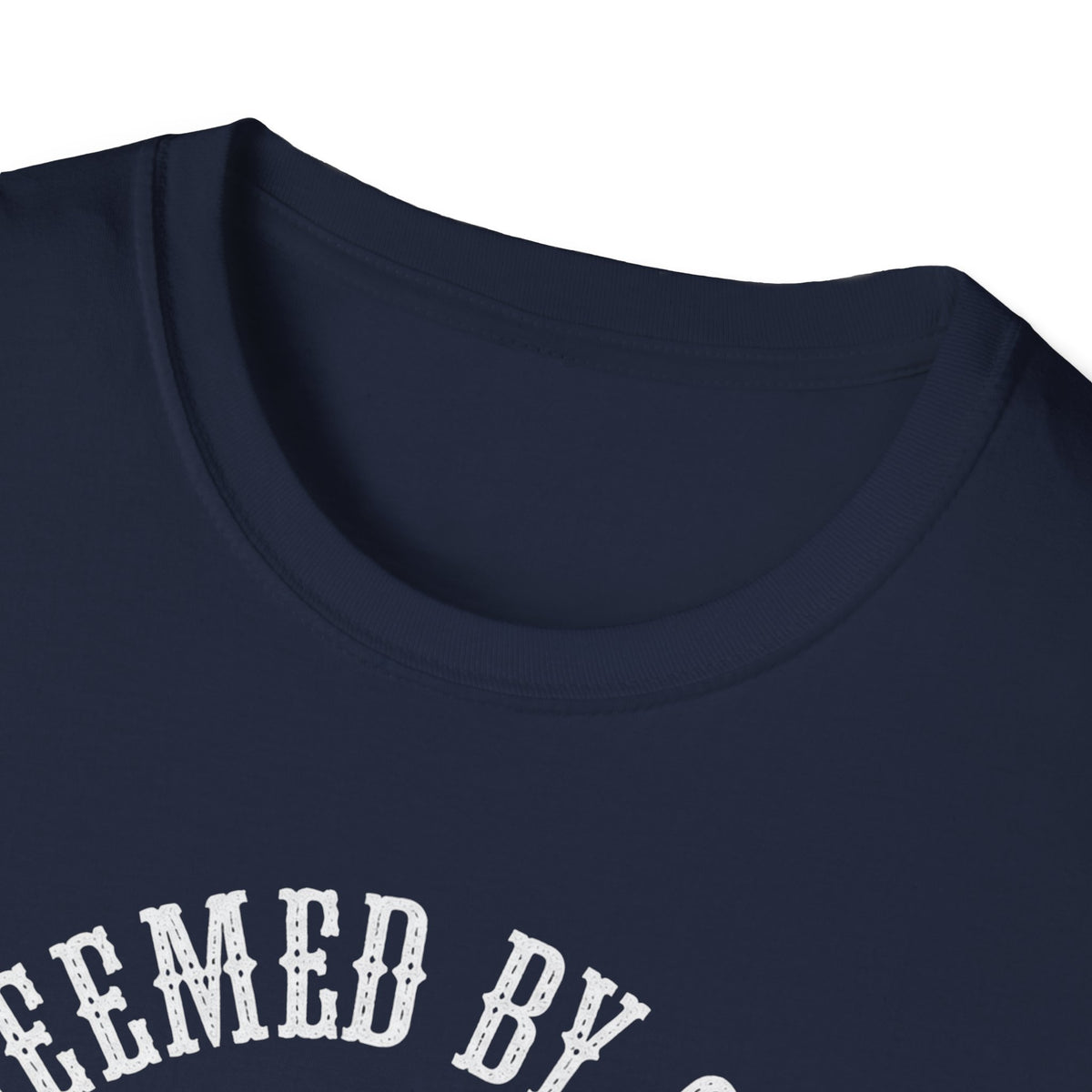 Redeemed by Grace 'Restored by Love' T-Shirt — Christian Faith Graphic Tee