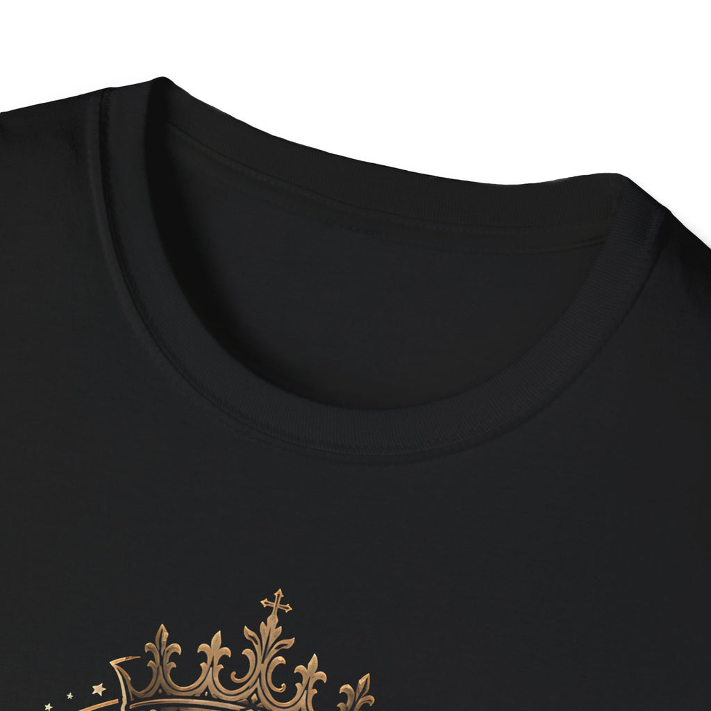 Forever King T-Shirt — Vintage Jesus Crown Graphic Tee