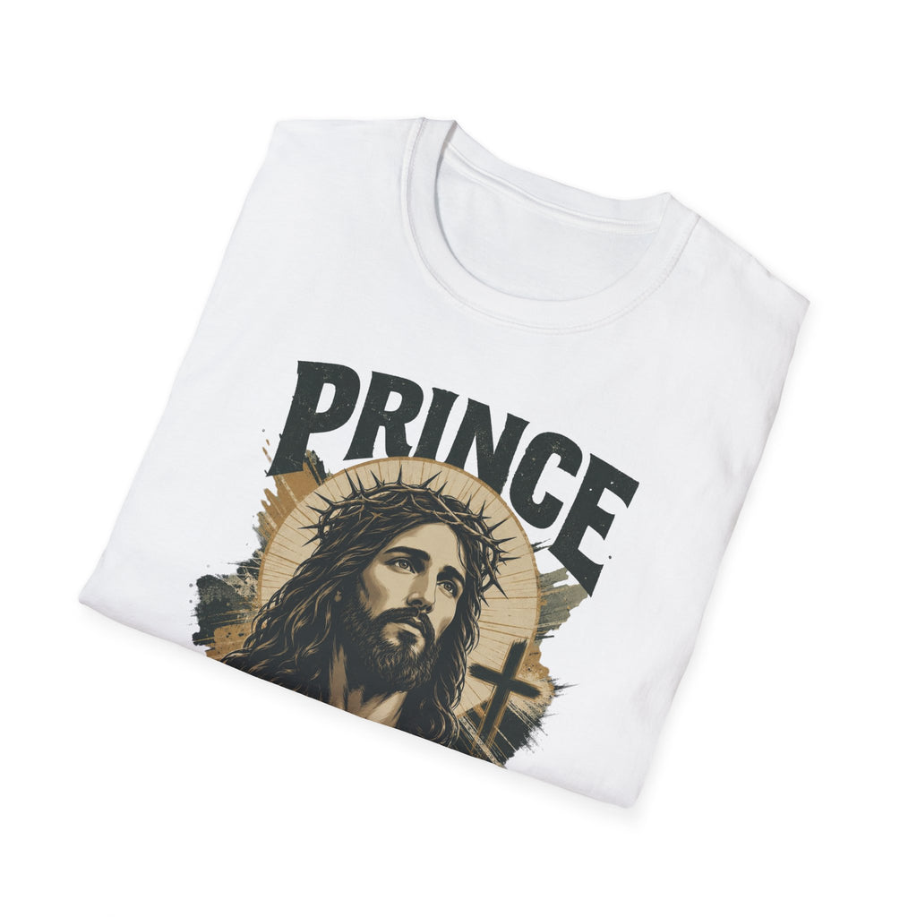 Prince of Peace T-Shirt — Christian Jesus Faith Graphic Tee