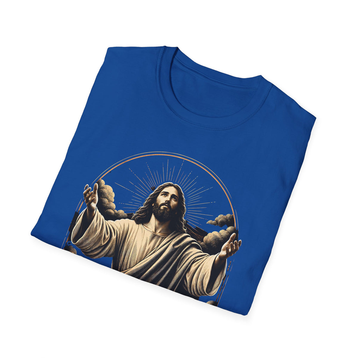 Jesus Graphic T-Shirt — "The Way, The Truth, The Life" Inspirational Christian Tee