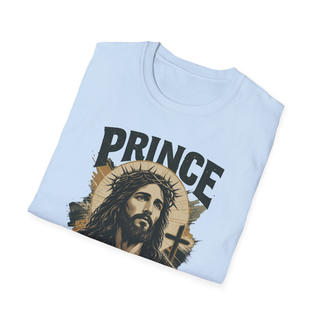 Prince of Peace T-Shirt — Christian Jesus Faith Graphic Tee