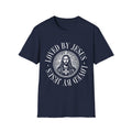 Loved By Jesus T-Shirt — Vintage Religious Graphic Tee