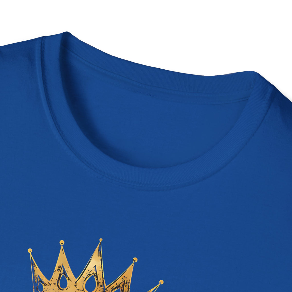 Jesus Is King T-Shirt — Christian Lion Crown Faith Tee (Revelation 19:16)