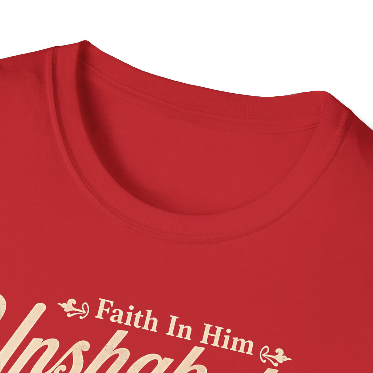 Christian T-Shirt — "Unshakable Hope" Faith in Him Graphic Tee