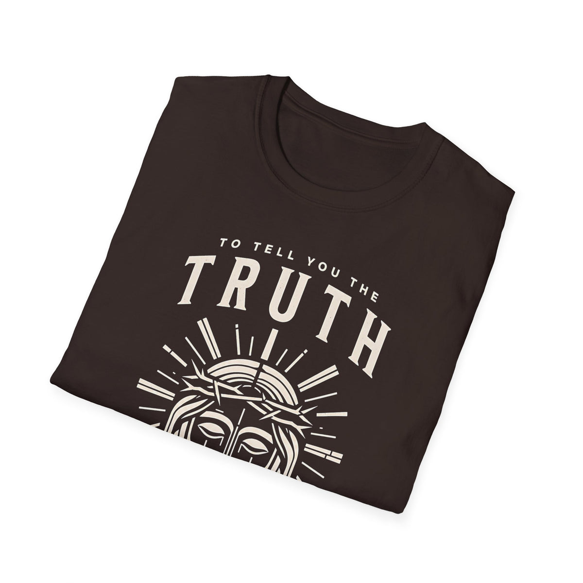 Truth Jesus T-Shirt — North Carolina Faith Graphic Tee