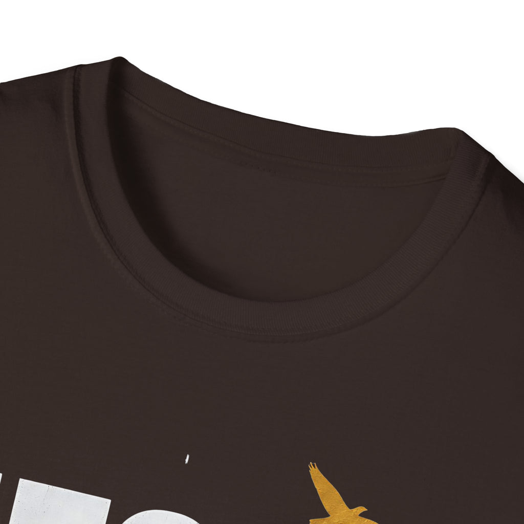 Jesus Path T-Shirt — Christian Faith Graphic Tee with Birds