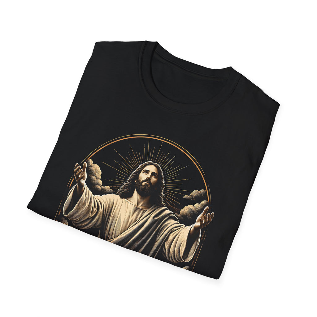 Jesus Graphic T-Shirt — "The Way, The Truth, The Life" Inspirational Christian Tee