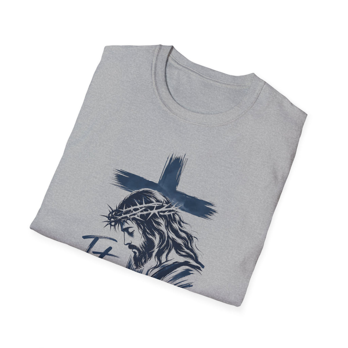 It Is Finished Jesus Cross T-Shirt — Christian Faith Graphic Tee
