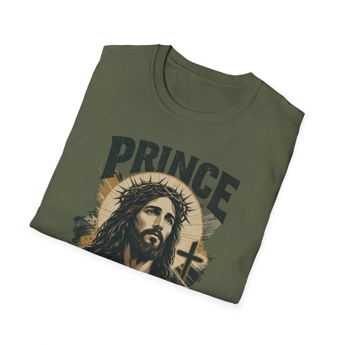 Prince of Peace T-Shirt — Christian Jesus Faith Graphic Tee